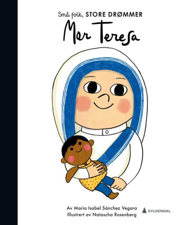 Mor Teresa 9788205542433 María Isabel Sánchez Vegara Brukte bøker