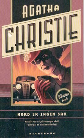 Mord er ingen sak 9788203205279 Agatha Christie Brukte bøker