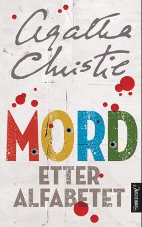 Mord etter alfabetet 9788203213373 Agatha Christie Brukte bøker