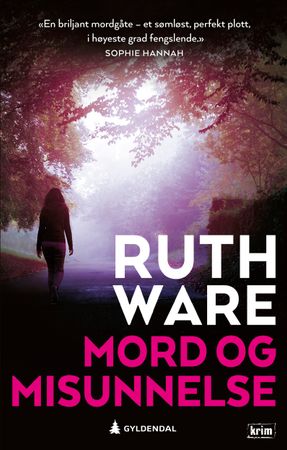 Mord og misunnelse 9788205571808 Ruth Ware Brukte bøker