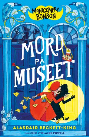 Mord på museet 9788256028290 Alasdair Beckett-King Brukte bøker