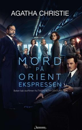 Mord på Orientekspressen 9788203372803 Agatha Christie Brukte bøker