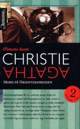 Mord på Orientekspressen ; 4.50 fra Paddington 9788203208300 Agatha Christie Brukte bøker