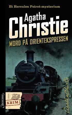 Mord på Orientekspressen 9788203212246 Agatha Christie Brukte bøker
