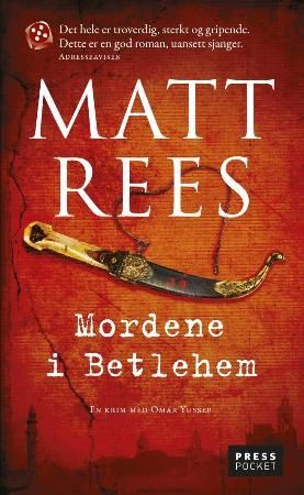 Mordene i Betlehem 9788275473378 Matt Rees Brukte bøker