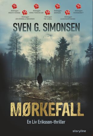 Mørkefall 9788230364338 Sven G. Simonsen Brukte bøker