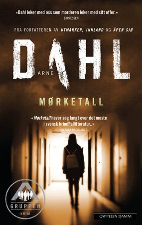 Mørketall 9788202645373 Arne Dahl Brukte bøker