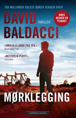 Mørklegging 9788202892043 David Baldacci Brukte bøker