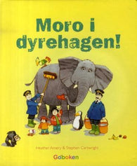 Moro i dyrehagen! 9788230508534 Heather Amery Brukte bøker