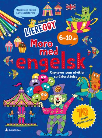 Moro med engelsk 9788205548503 Tonje Vibokt Vikstvedt Anne-Siri Thomassen Brukte bøker