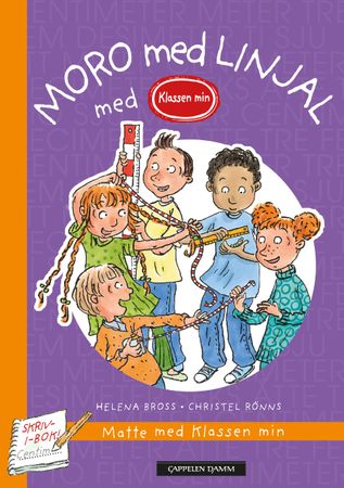 Moro med linjal 9788202582920 Helena Bross Brukte bøker