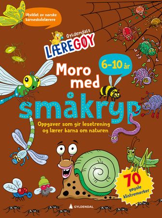 Moro med småkryp 9788205564534 Tonje Vibokt Vikstvedt Anne-Siri Thomassen Brukte bøker