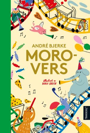 Morovers 9788203395000 André Bjerke Brukte bøker