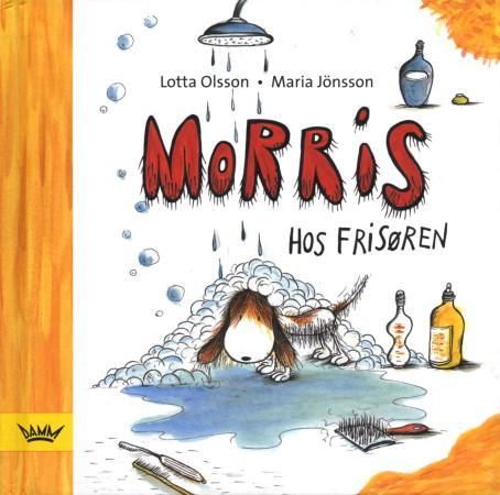 Morris hos frisøren 9788204128713 Lotta Olsson Brukte bøker