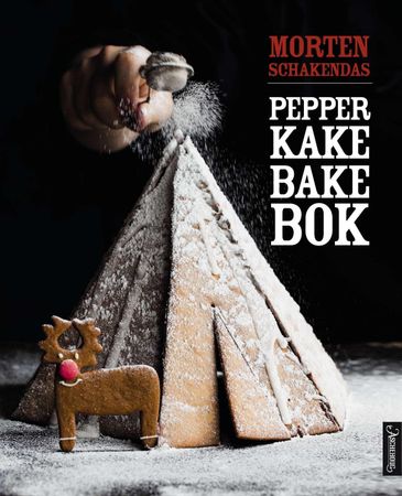 Morten Schakendas pepperkakebakebok 9788203296277 Morten Schakenda John Rørdam Brukte bøker