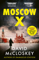 Moscow X 9781800752917 David McCloskey Brukte bøker