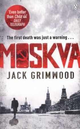 Moskva 9781405921725 Jack Grimwood Brukte bøker