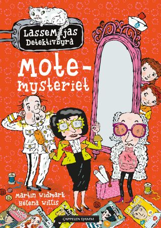 Motemysteriet 9788202537272 Martin Widmark Brukte bøker
