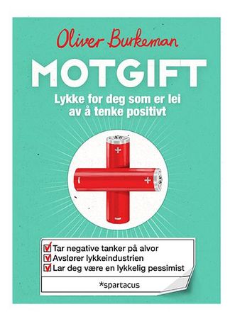 Motgift 9788243010987 Oliver Burkeman Brukte bøker