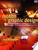 Motion Graphic Design 9780240809892 Jon S. Krasner Brukte bøker