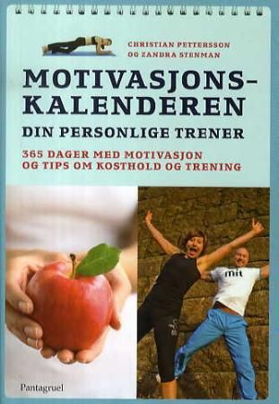 Motivasjonskalenderen 9788279003489 Zandra Stenman Christian Pettersson Brukte bøker