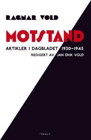 Motstand 9788275960670 Ragnar Vold Brukte bøker