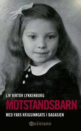 Motstandsbarn 9788293442073 Liv Riktor Lykkenborg Brukte bøker