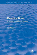 Mourning Dress 9780415556545 Lou Taylor Brukte bøker