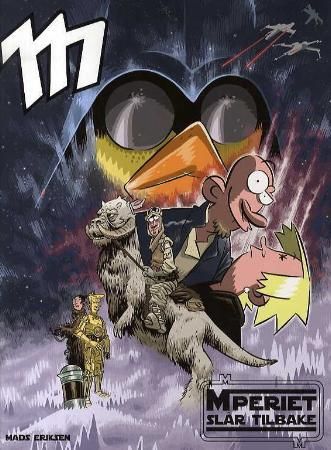 Mperiet slår tilbake 9788251633048 Mads Eriksen Brukte bøker