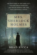 Mrs. Sherlock Holmes 9781250160836 Brad Ricca Brukte bøker