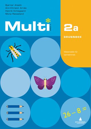 Multi 2a, 2. utgave 9788205404953 Bjørnar Alseth Mona Røsseland Henrik Kirkegaard Brukte bøker