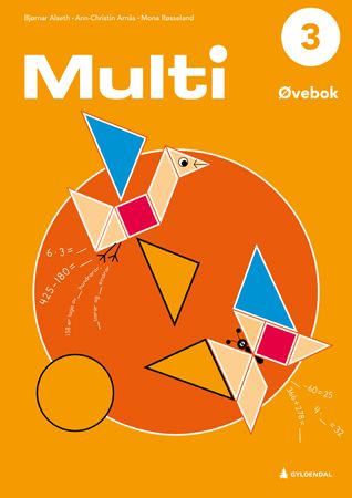 Multi 3, 3. utg. 9788205526921 Bjørnar Alseth Mona Røsseland Ann-Christin Arnås Brukte bøker