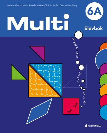 Multi 6A, 3. utg. 9788205531673  Brukte bøker