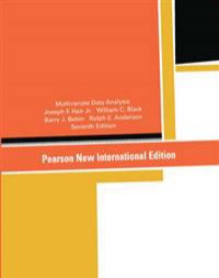 Multivariate Data Analysis: Pearson New International Edition 9781292021904 Rolph E. Anderson Brukte bøker
