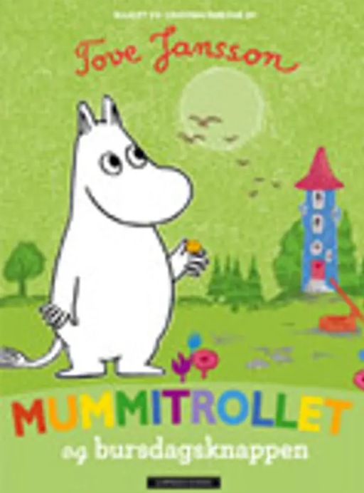 Mummitrollet og bursdagsknappen - Bokia.no