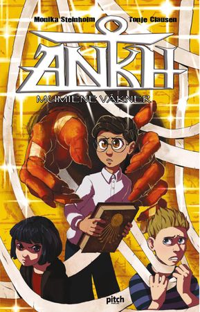 Mumiene våkner 9788293551409 Monika Steinholm Brukte bøker