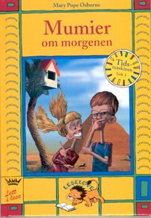 Mumier om morgenen 9788251788243 Mary Pope Osborne Brukte bøker
