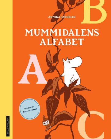 Mummidalens alfabet 9788202726591 Annika Sandelin Brukte bøker