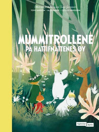 Mummitrollene på hattifnattenes øy 9788241955709 Alex Haridi Cecilia Davidsson Brukte bøker