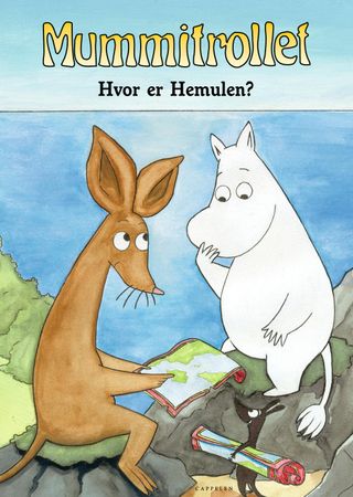 Mummitrollet 9788202243722 Johanna Harkkila Brukte bøker