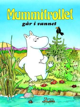Mummitrollet går i vannet 9788202211370 Harald Sonesson Brukte bøker