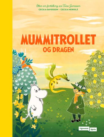 Mummitrollet og dragen 9788241953965 Cecilia Davidsson Brukte bøker