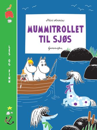 Mummitrollet til sjøs 9788282184151 Katariina Heilala Brukte bøker