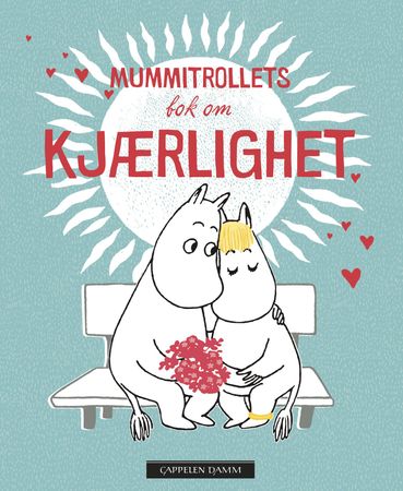 Mummitrollets bok om kjærlighet 9788202569464  Brukte bøker