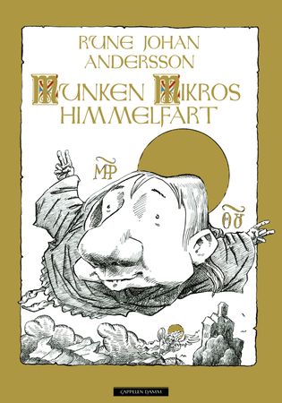 Munken Mikros himmelfart 9788202358327 Rune J. Andersson Brukte bøker