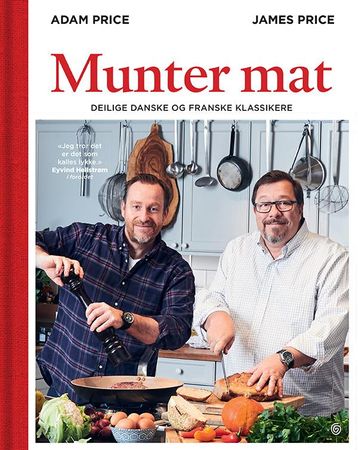 Munter mat 9788248922070 Adam Price James Price Brukte bøker