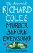Murder Before Evensong 9781474612630 Reverend Richard Coles Brukte bøker