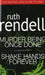 Murder being once done ; Shake hands forever 9780091907440 Ruth Rendell Brukte bøker