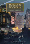 Murder in Piccadilly 9780712357951 Charles Kingston Brukte bøker
