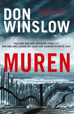Muren 9788283134018 Don Winslow Brukte bøker